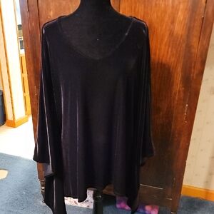 Cato Women's Black Tunic Top